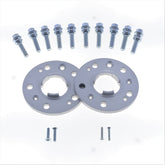 Wheel Spacers with Ball Seat Lug Bolts 5x130x71.5 th. 12 mm-0