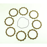 Friction Plates Kit with Clutch Cover Gasket-0