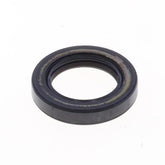 Oil Seal with Rubber Exterior 25x38x7 mm in PTFE with one Teflon Seal-lip, one Dust Lip and Spring-0