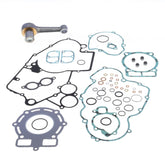 Connecting rod kit with engine gasket kit-0