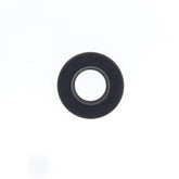 Oil Seal with Rubber Exterior 15x30x4,5 mm in NBR with one Seal-lip and Spring-0