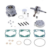 Big Bore Cylinder Kit Ø 53 mm, 112 cc with Cylinder Head and Crankshaft included-0