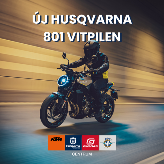 A modern roadster – Új Husqvarna Vitpilen 801