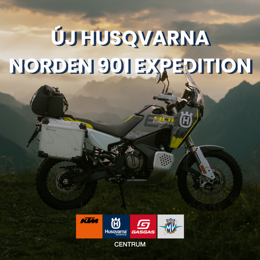 Itt az új 2025-ös Husqvarna 901 Expedition – Felfedezőknek!