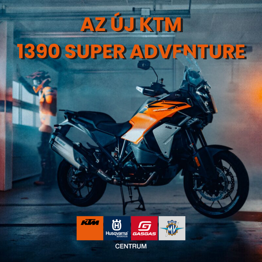 Megjelent az új KTM 1390 Super Adventure