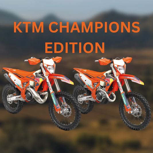 Megérkezett a KTM EXC CHAMPIONS EDITION