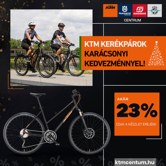 Karácsonyi KTM kerékpár akció!