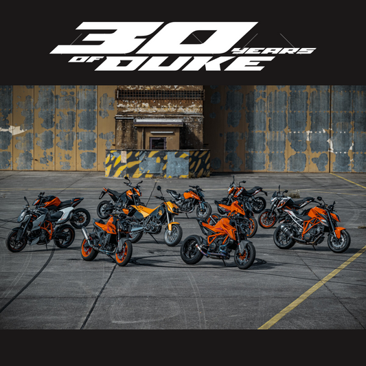 KTM Duke - 30 év evolúció