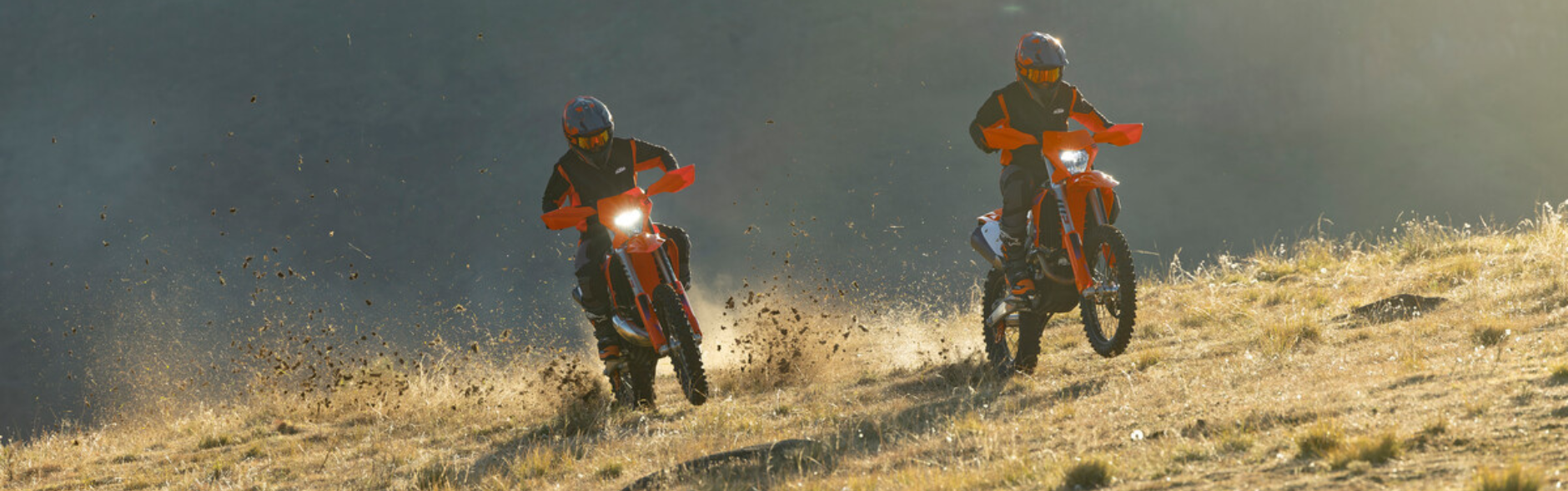 KTM motorok - Enduro