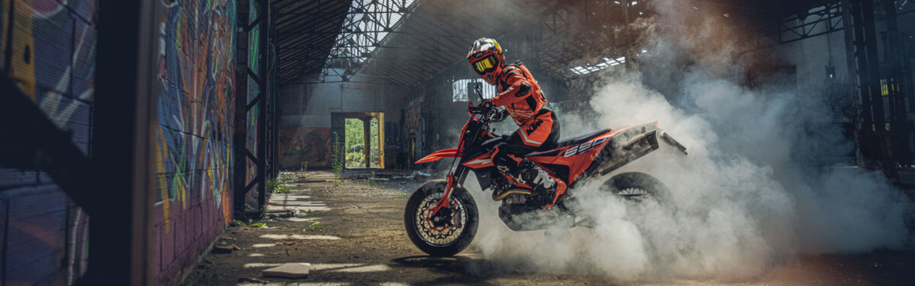 KTM motorok - Supermoto