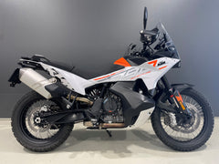 790 ADVENTURE WHITE 2024 - Garanciális