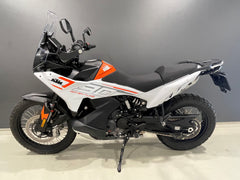 790 ADVENTURE WHITE 2024 - Garanciális