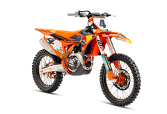 KTM 450 SX-F FACTORY 2025 - HAMAROSAN!