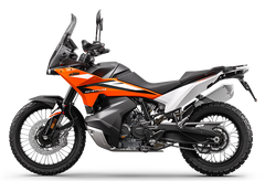 890 ADVENTURE ORANGE 2024