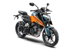 125 DUKE ORANGE 2024
