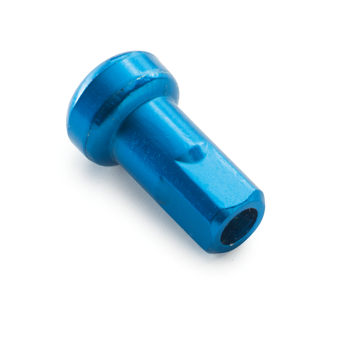 SPOKE NIPPLE M4,5 BLUE-0