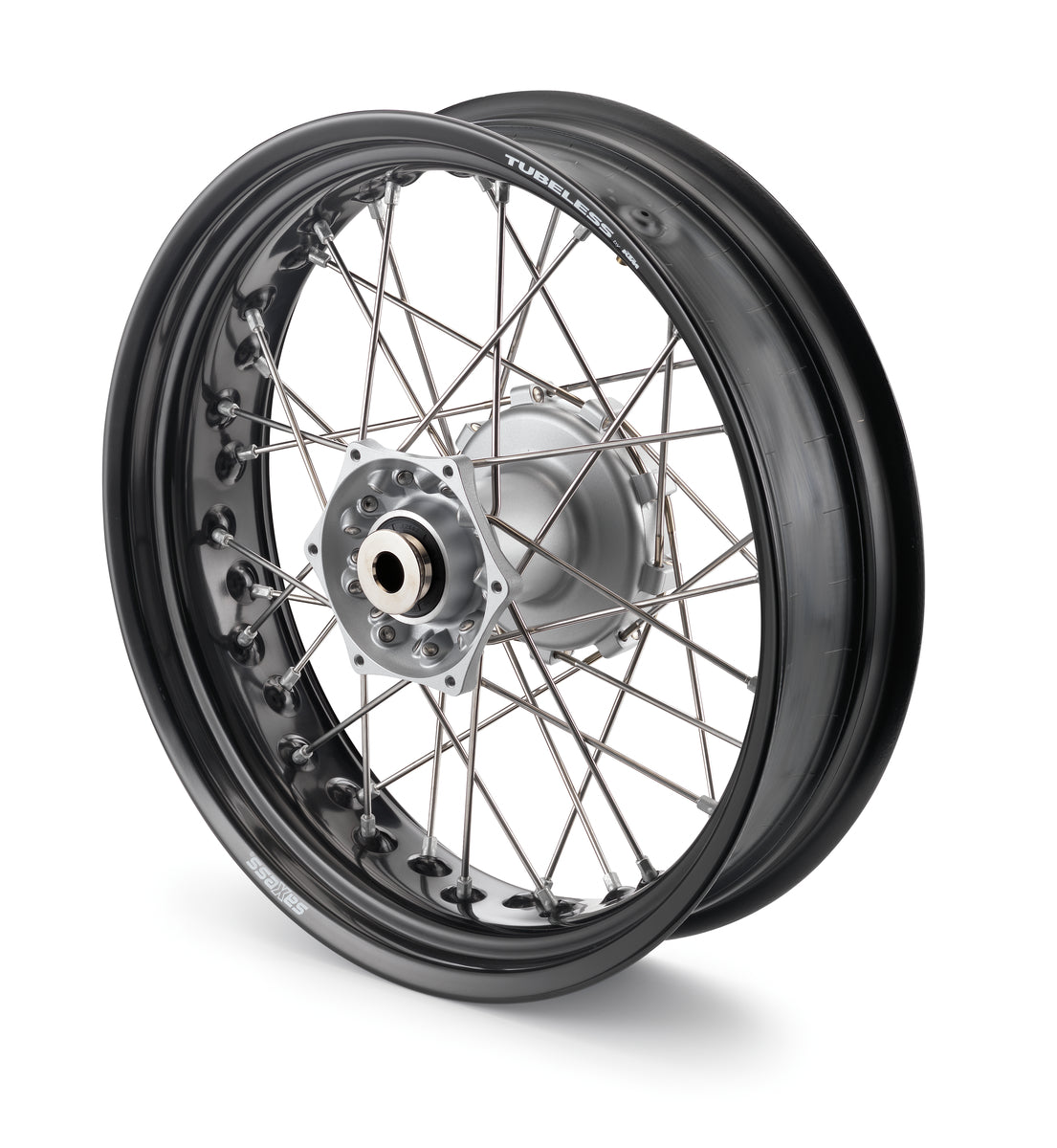 REAR WHEEL CPL. 4,25X17'' TL-0