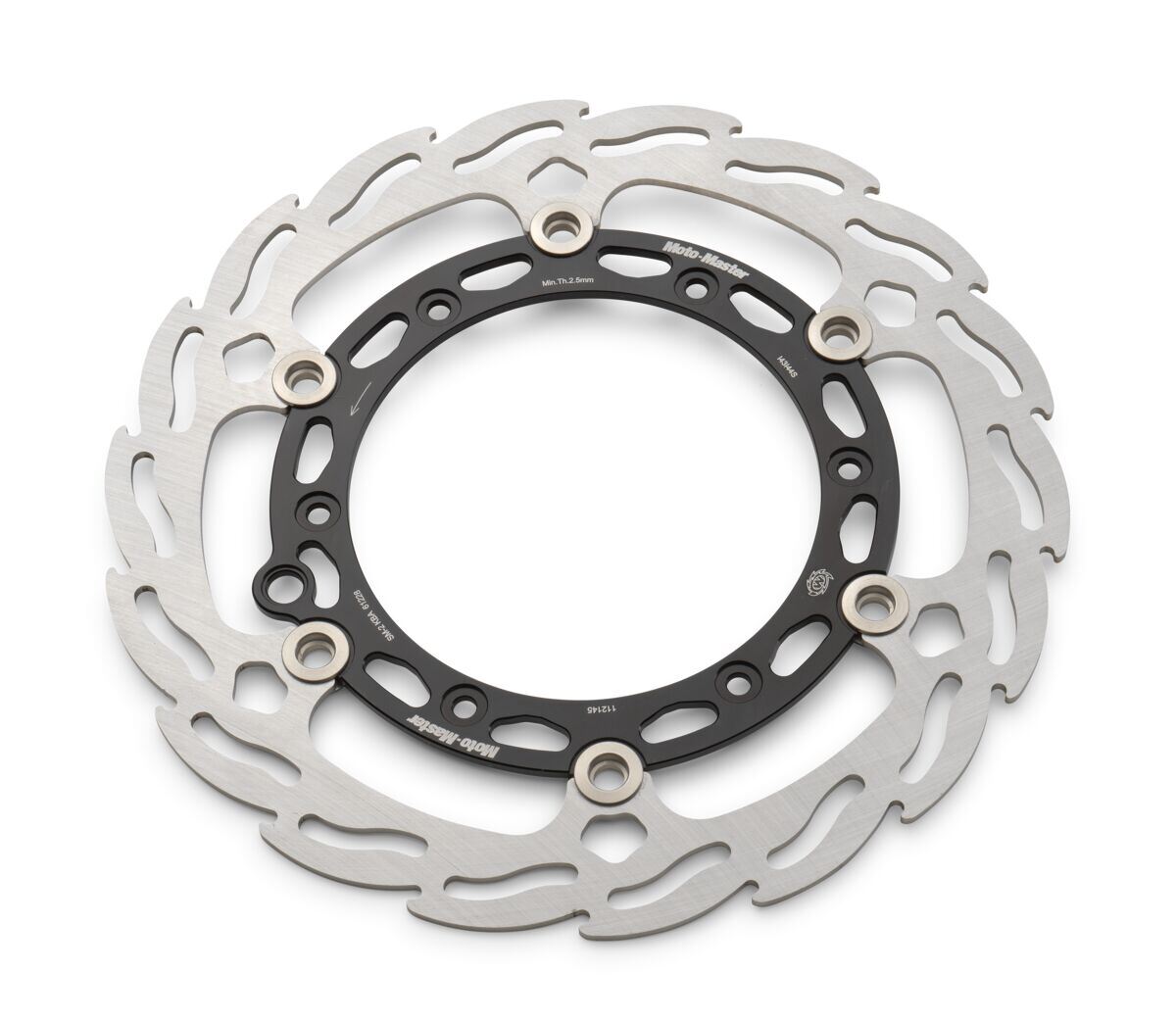 Flame brake disc-2