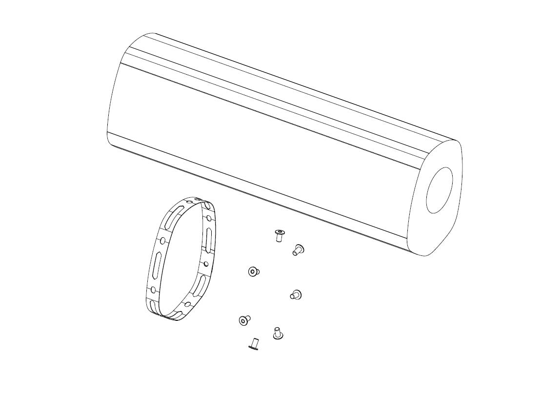 Insulation kit main silencer-0