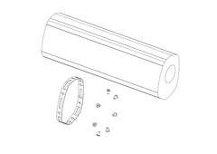 Insulation kit pre-silencer-1