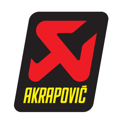 Akrapovič sticker-0