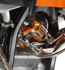 Exhaust flange guard-1
