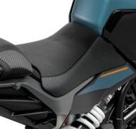 Rider`s seat-0