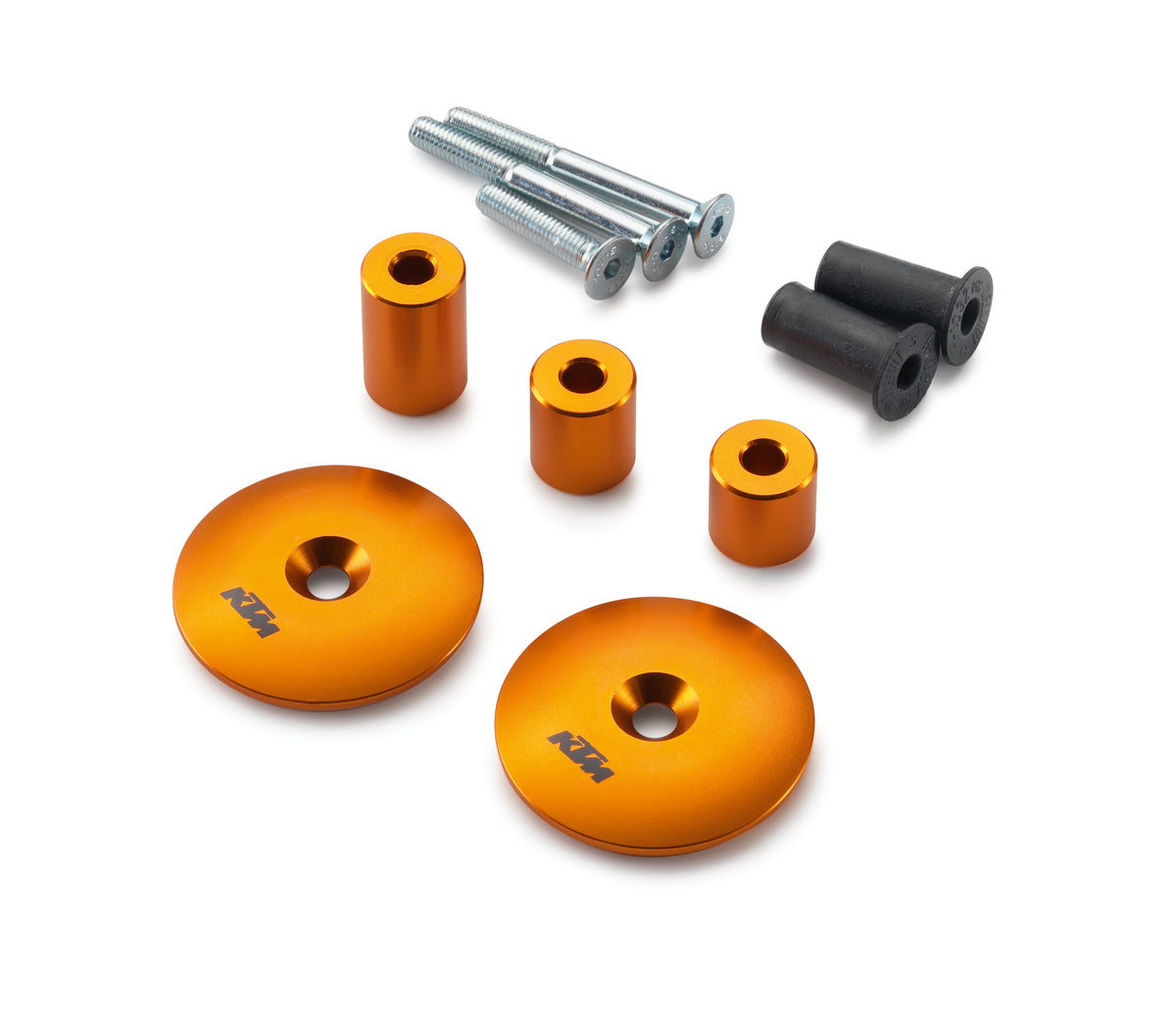 Swingarm bolt cover kit-0