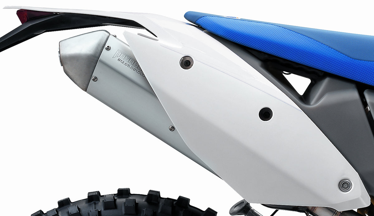 REAR FENDER HUSABERG WHITE 09-0