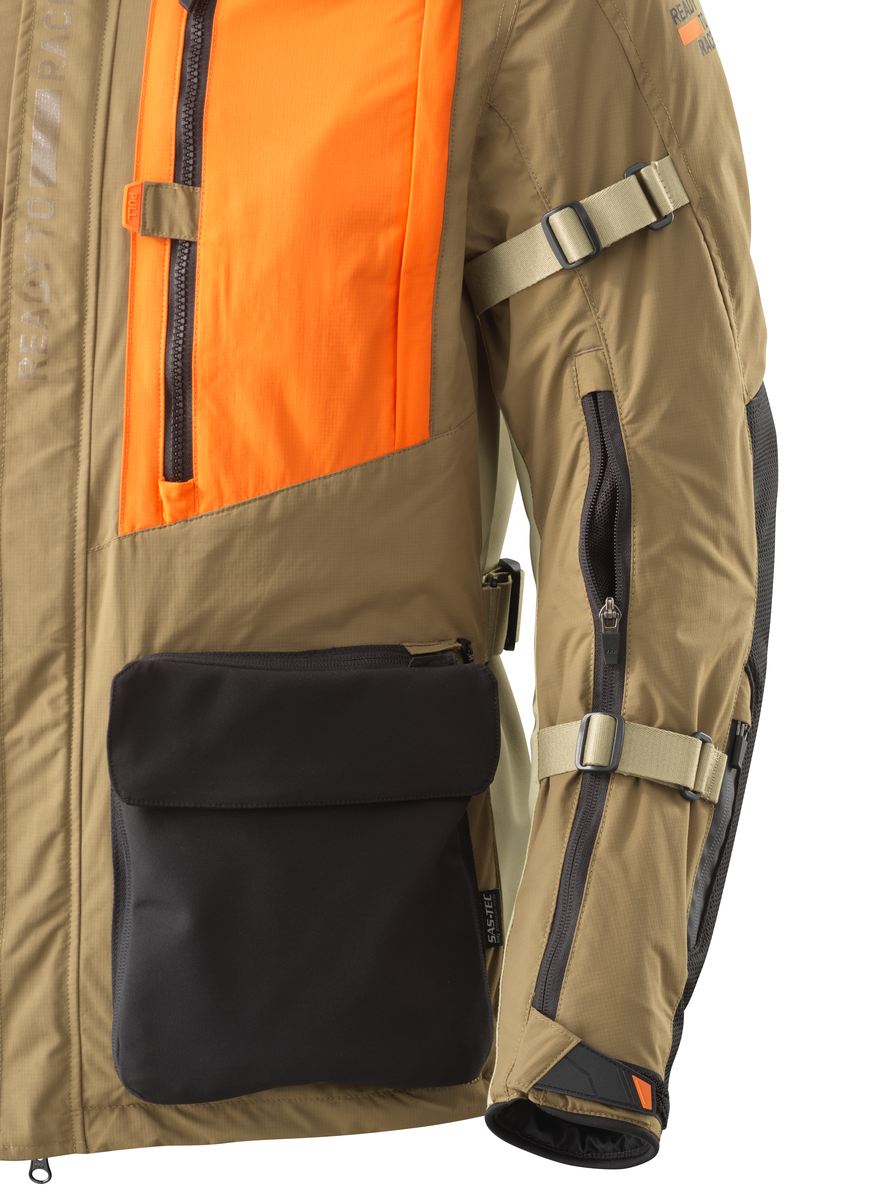 TERRA ADVENTURE V2 JACKET SAFARI XL-0