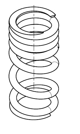 Mainspring (59) 85-170-170 damper-0