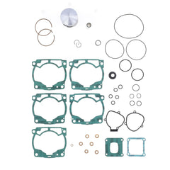 Top End Piston Kit: Cast 2-Stroke Piston Ø 66,37 mm + Top End Gasket Kit-1