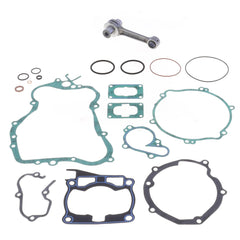 Connecting rod kit with engine gasket kit-0