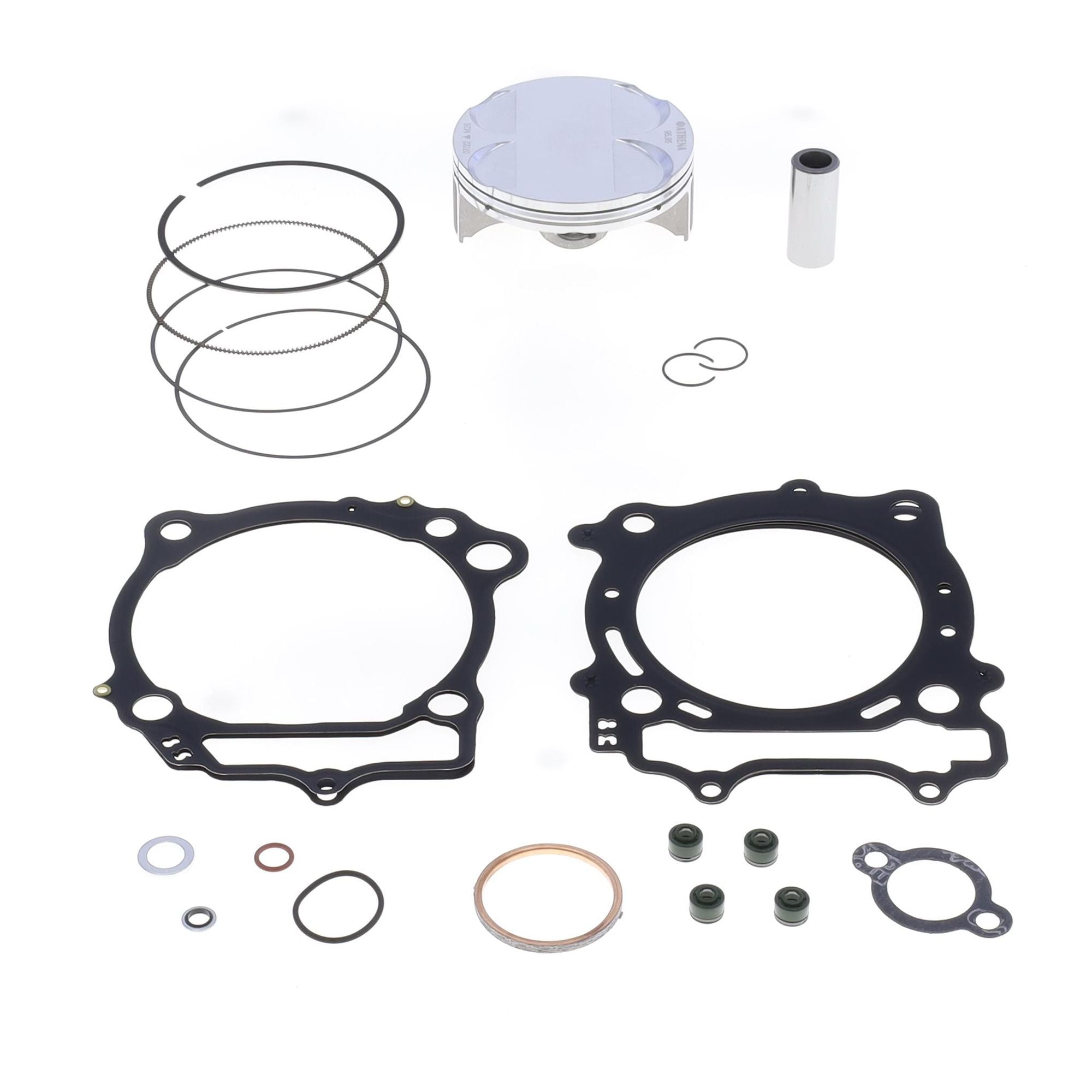 Top End Piston Kit: Forged 4-Stroke Piston Ø 95,96 mm + Top End Gasket Kit-0