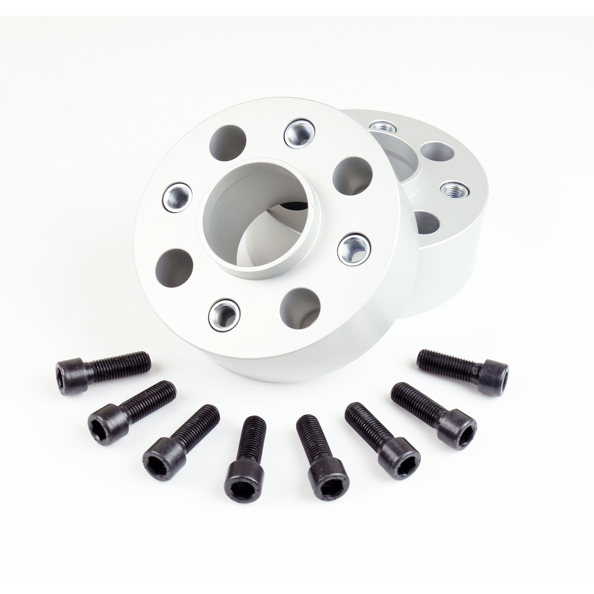 Wheel Spacers with Double Bolts with Socket Head Screw & Pre-Installed Steel Bush 4x98x58 th. 50mm-0