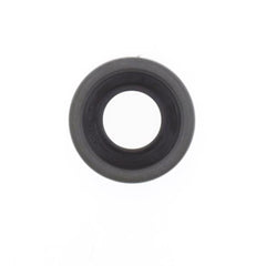 Oil Seal with Metal Exterior 17x35x8 mm in FKM with one Seal-lip, one Dust Lip and Spring-1
