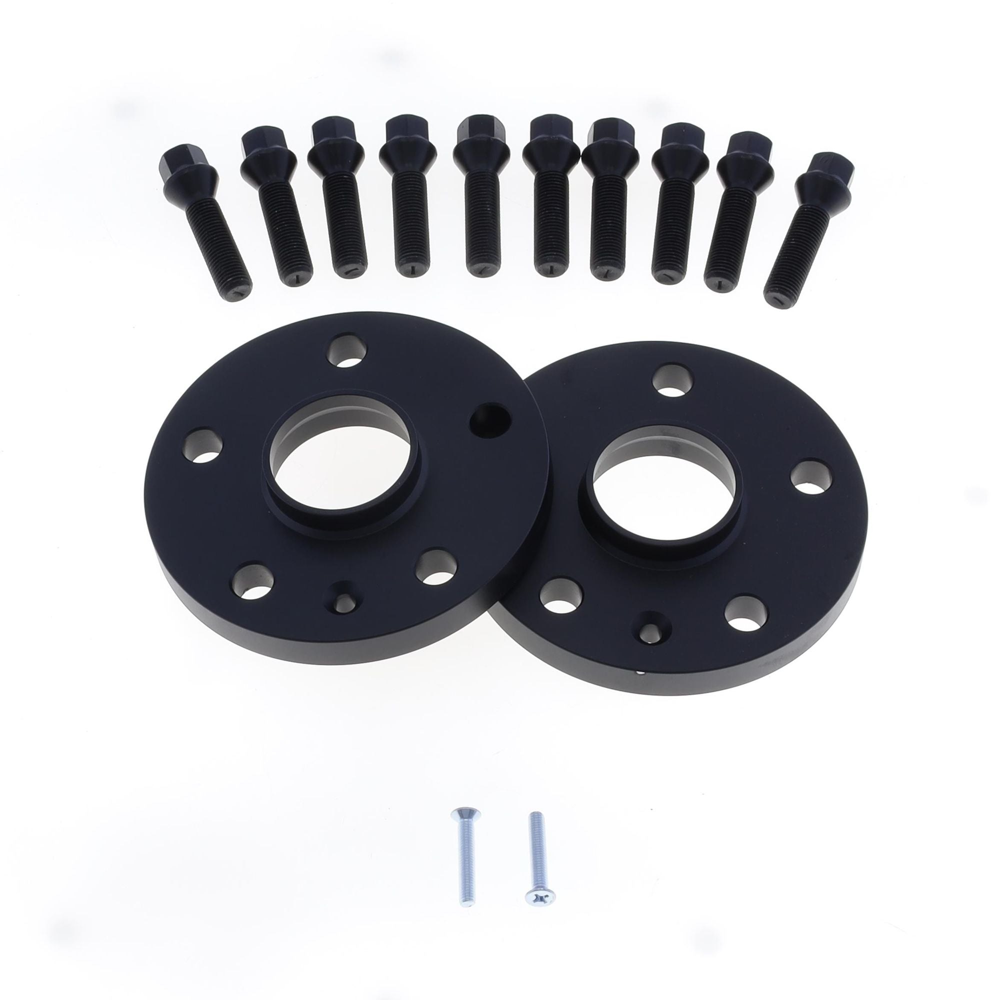 Wheel Spacers with Conical Seat Lug Bolts 5X112X57 th. 16 mm-0