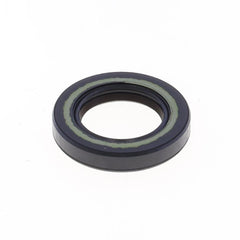 Oil Seal with Rubber Exterior 25x40x7 mm in PTFE with one Teflon Seal-lip, one Dust Lip and Spring-0