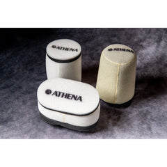 Oval Air Filter for motorbikes, Flange inside diameter 50 mm-2
