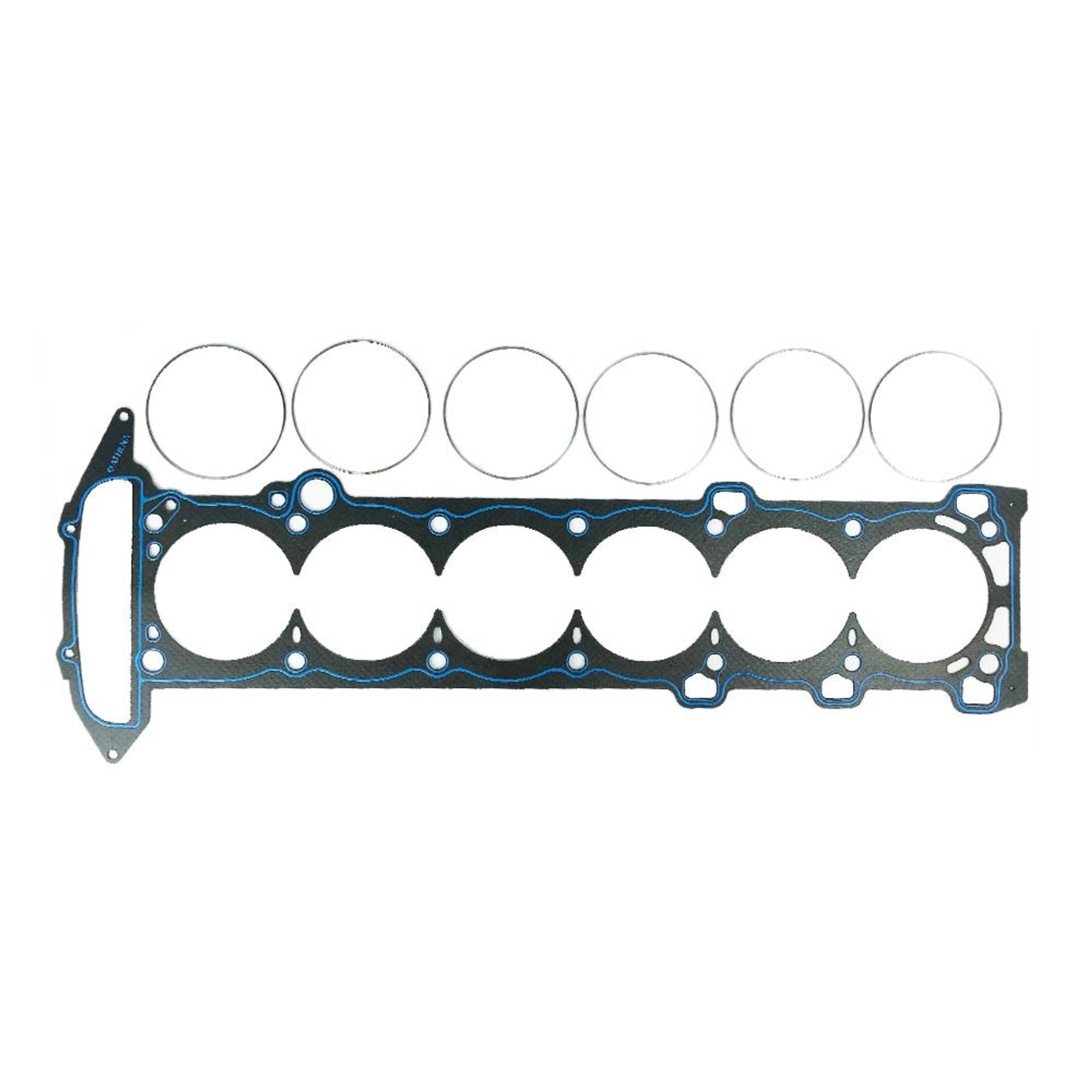 Cut Ring Racing Head Gasket thickness 1,2 mm Ø 101 mm-0