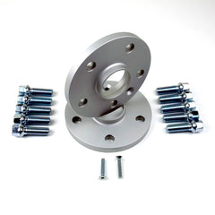 Wheel Spacers with Ball Seat Lug Bolts 5x112x66.45 th. 12 mm-1