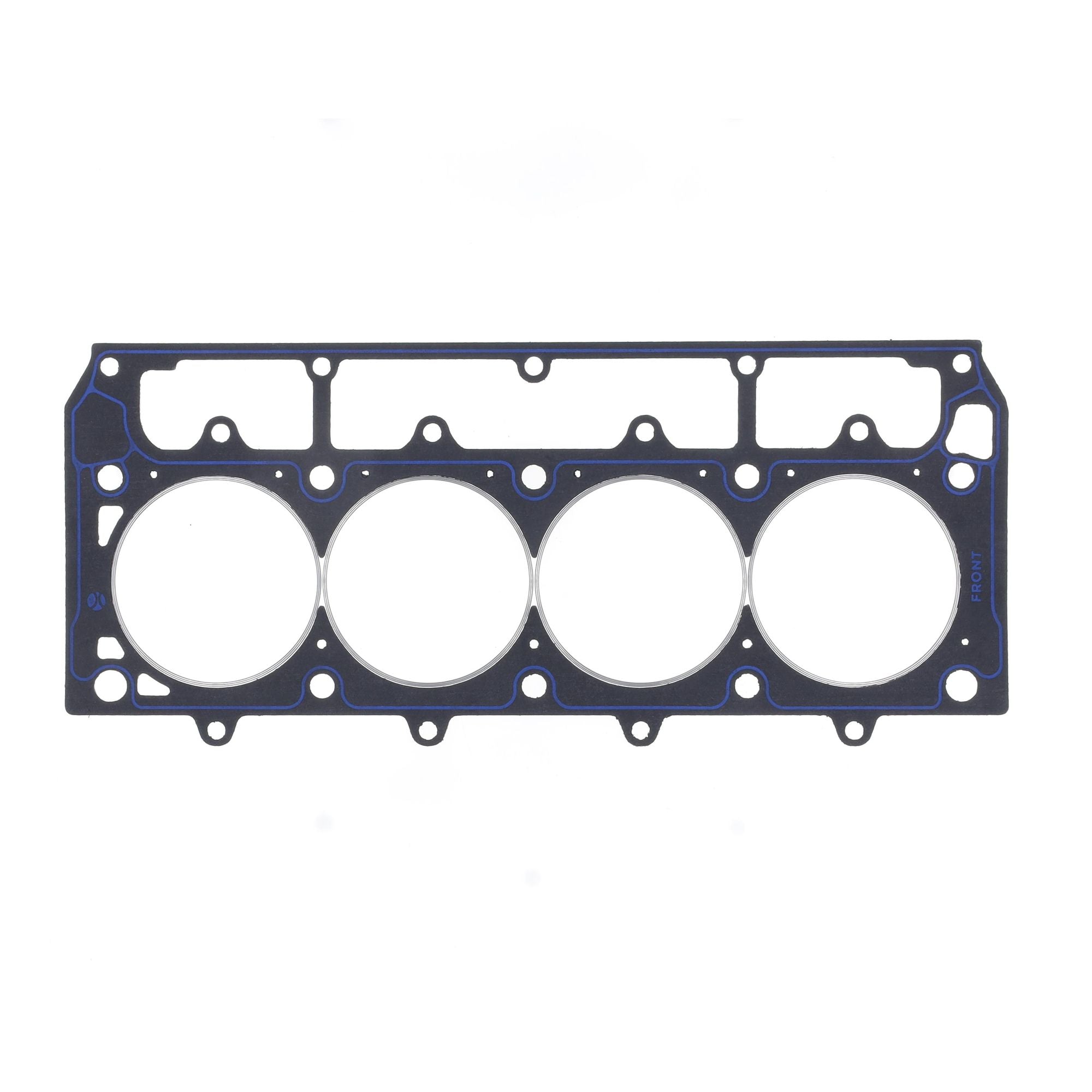 Cut Ring Racing Head Gasket thickness 1,5 mm Ø 106,7 mm (Right)-0