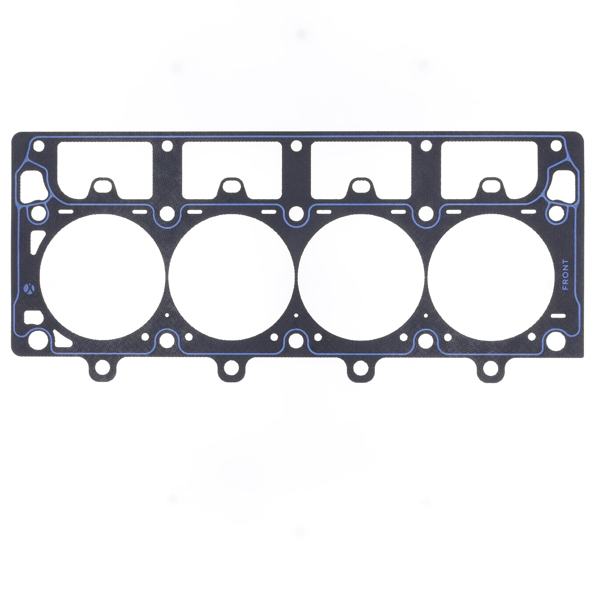 Cut Ring Racing Head Gasket thickness 1,5 mm Ø 103 mm without rings-0