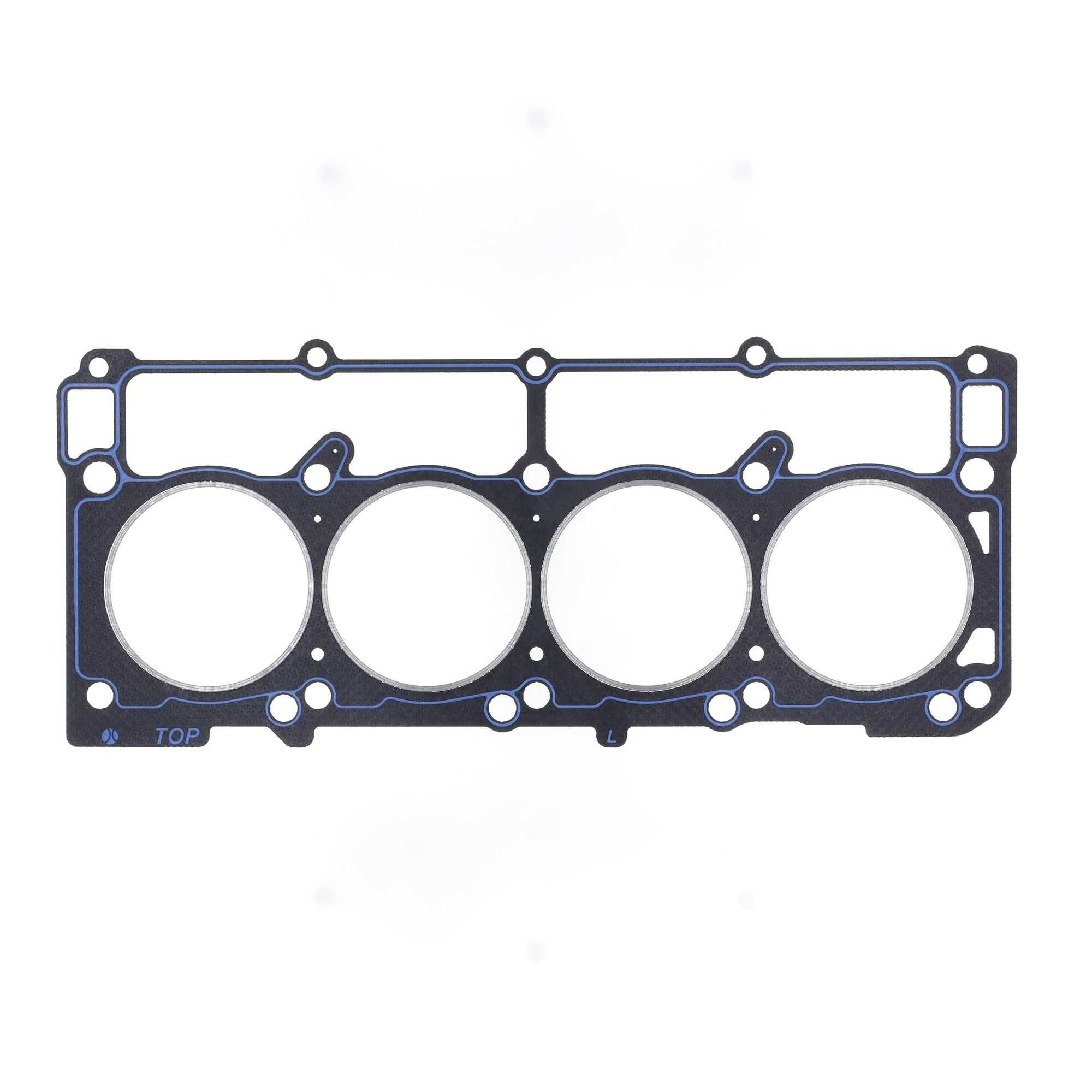 Cut Ring Racing Head Gasket thickness 1 mm Ø 102,9 mm (Left)-0