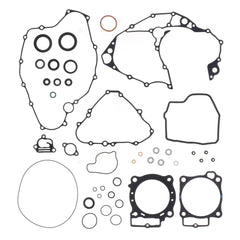 Connecting rod kit with engine gasket kit-1