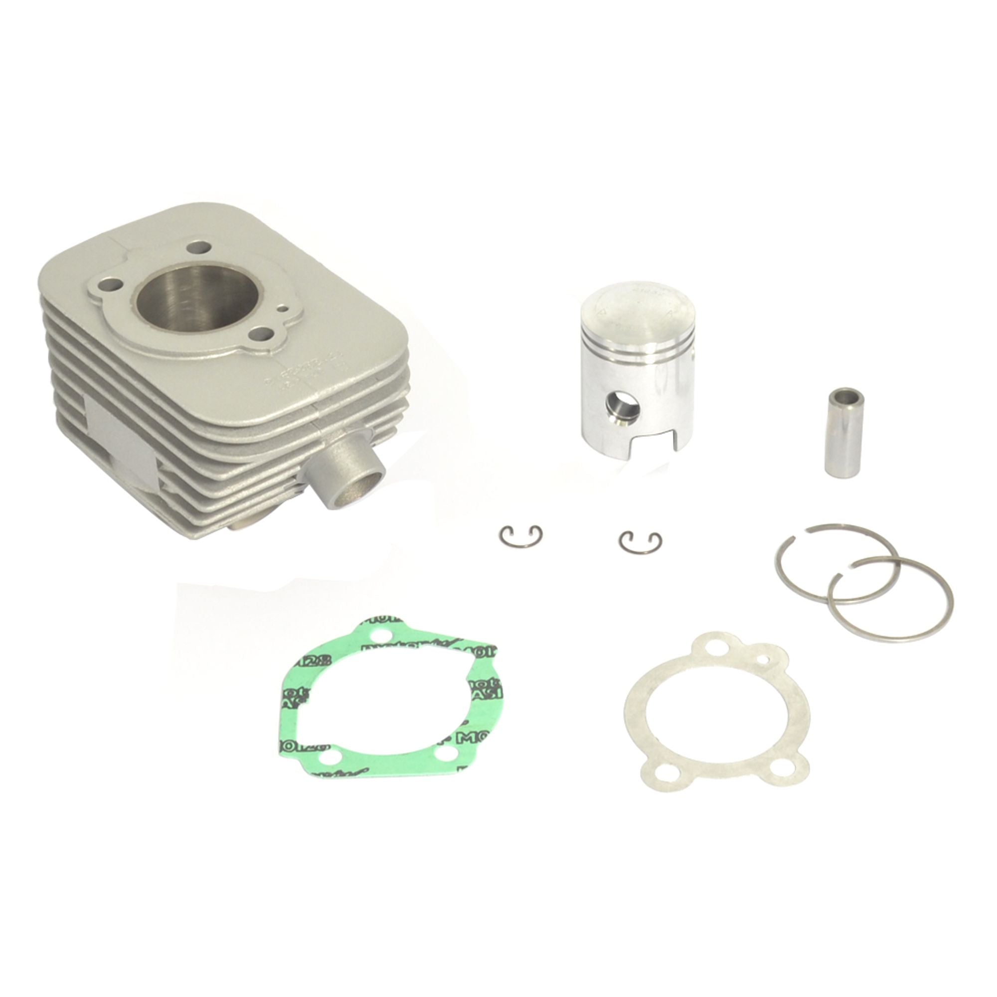 Standard Bore Cylinder Kit Without Head Ø 38,4 mm, 50 cc, Pin Ø 12 mm-0