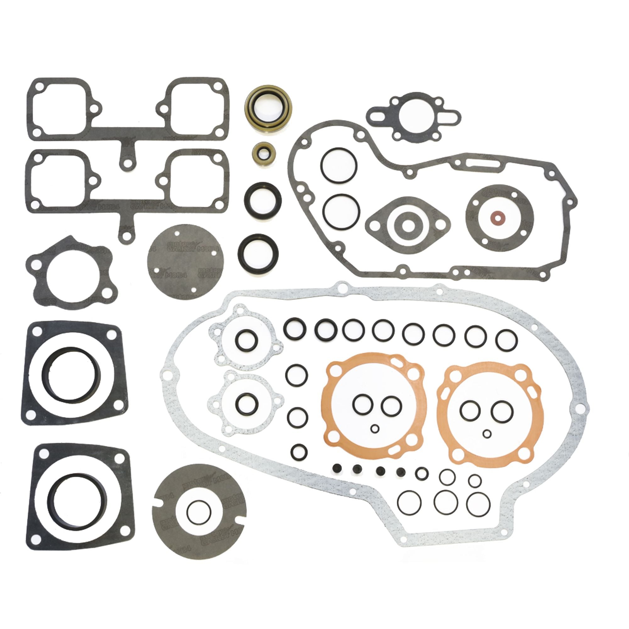 Complete Gasket Kit (oil seals included) Sportster Ironhead 1000 82-85-0