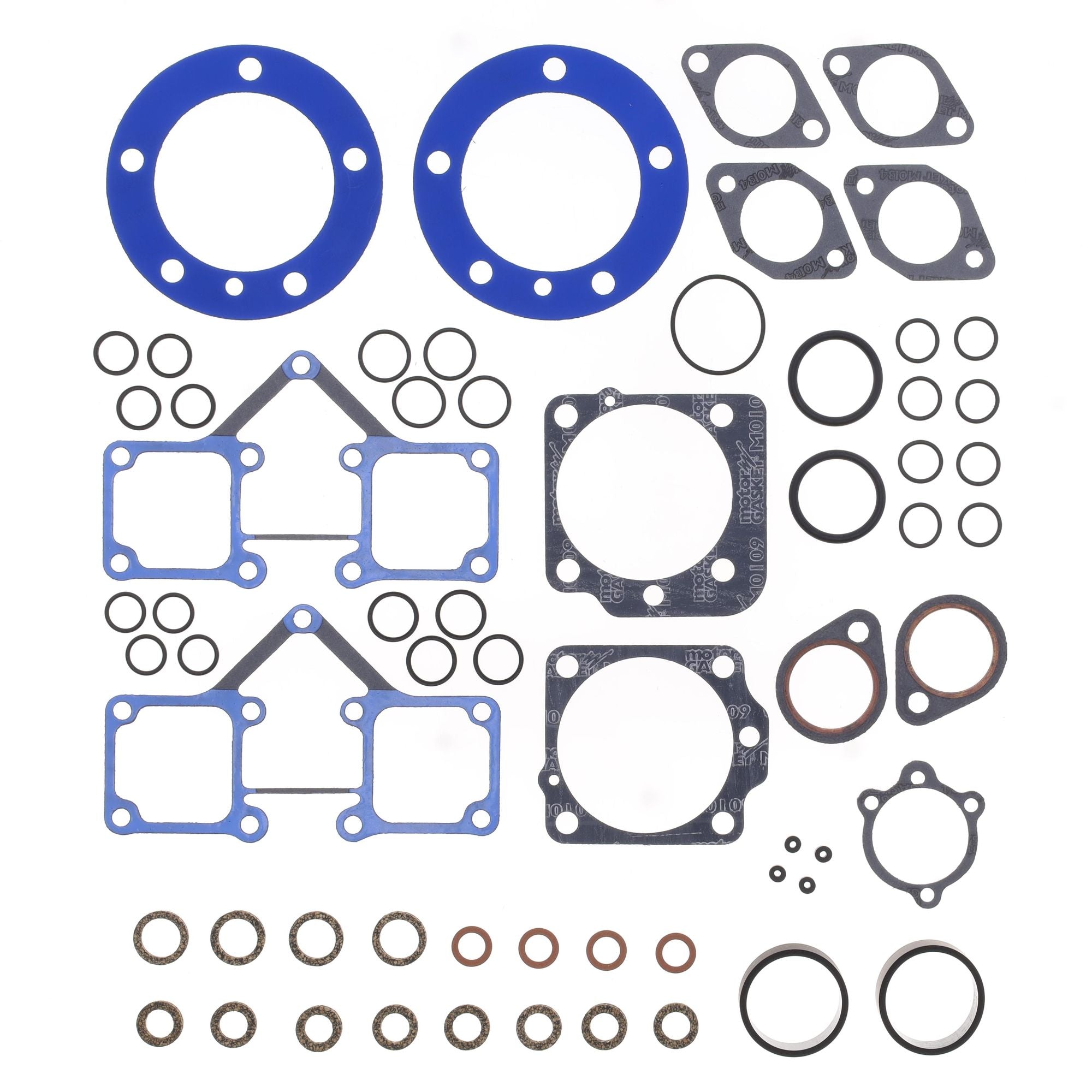 Top End Gasket Kit Shovelhead 1200/1340 66-84 (Silicone Beaded Rocker Arm Cover Gasket)-0