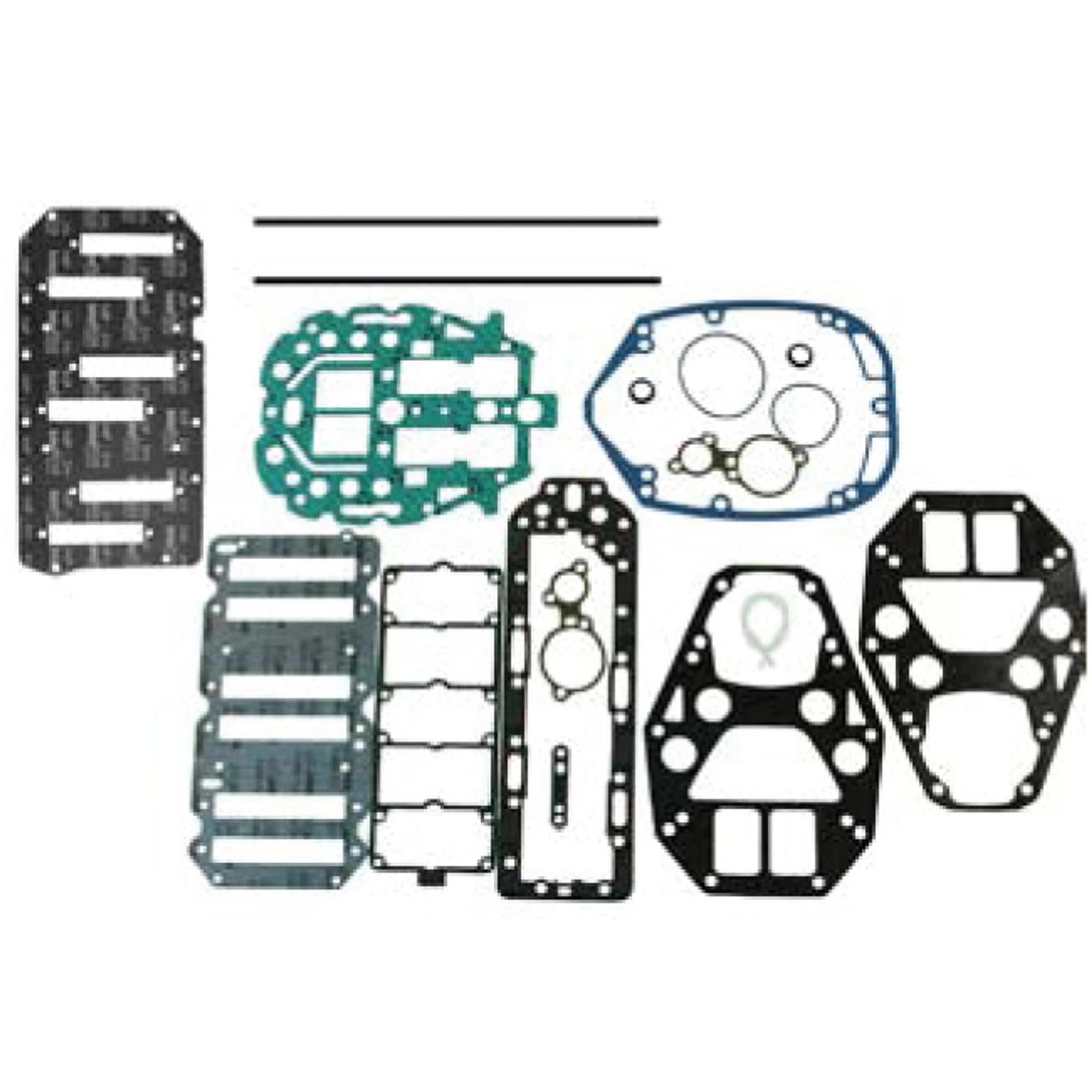 Complete Gasket Kit (oil seals not included)-0