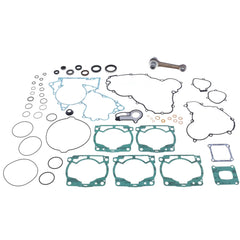Connecting rod kit with engine gasket kit-0